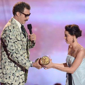 MTV Movie Awards Show, Will Ferrell, Aubrey Plaza MTV Movie Awards Show, Will Ferrell, Aubrey Plaza